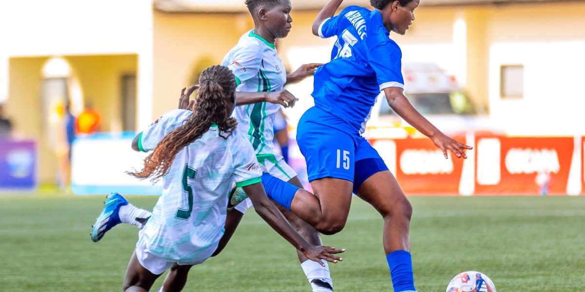 Yei Joint Stars hold Rayon Sports WFC, advance to semis