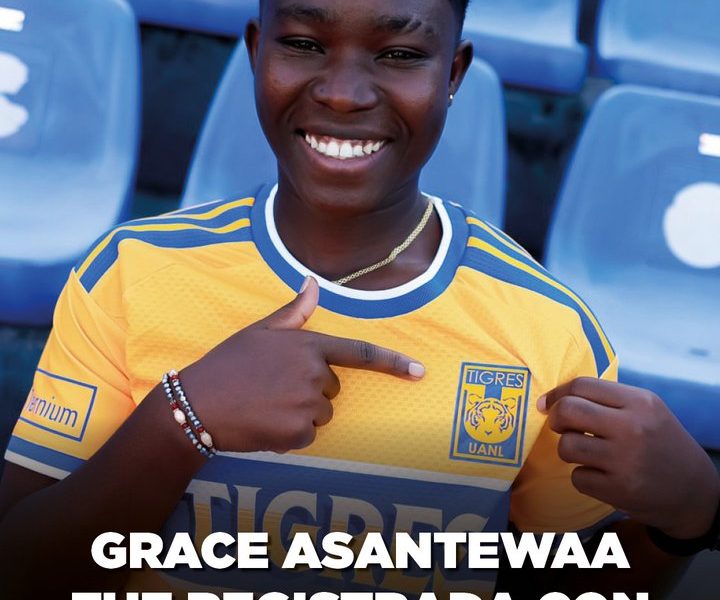 Grace Asantewaa Joins Tigres Femenil from FC Juárez