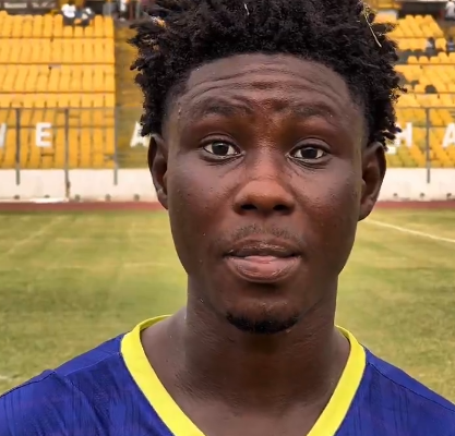 GPL: Hearts of Oak and Samartex Battle for Vision FC Midfielder Meshack Adjetey Sowah