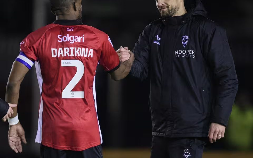 Zimbabwe star Tendayi Darikwa to miss rest of season with Lincoln City