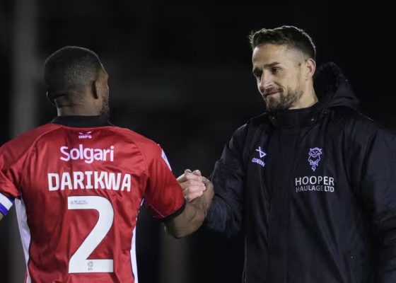 Zimbabwe star Tendayi Darikwa to miss rest of season with Lincoln City
