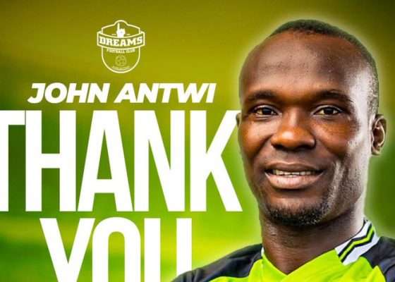 GPL: Hearts of Oak Sign Experienced Goal Poacher John Antwi