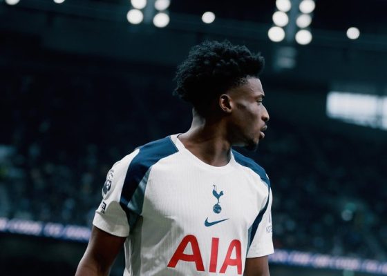 Tottenham Considering More Central Role for Mohammed Kudus