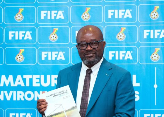 Kurt Okraku Hails Black Stars’ Progress Despite World Cup Exit