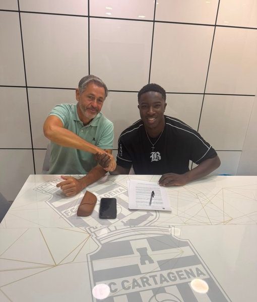 Ghana U20 Defender Kelvin Lamptey-Mills Joins FC Cartagena