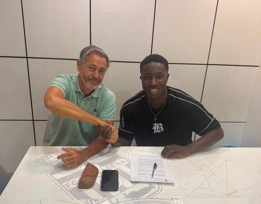 Ghana U20 Defender Kelvin Lamptey-Mills Joins FC Cartagena