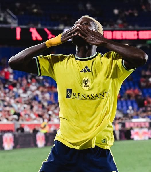 Maxwell Woledzi Seals Dramatic Nashville SC Victory with Stoppage Time Header
