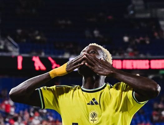 Maxwell Woledzi Seals Dramatic Nashville SC Victory with Stoppage Time Header