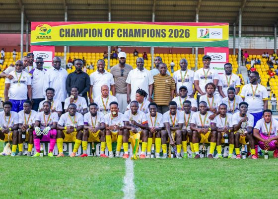 Medeama Crowned 2026 Champion of Champions