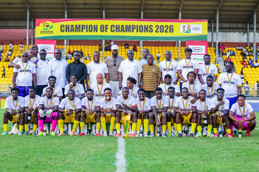Medeama Crowned 2026 Champion of Champions