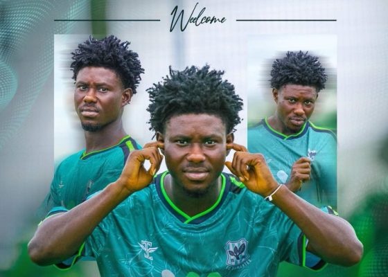 GPL: FC Samartex Sign Meshack Adjetey Sowah on Four-Year Deal