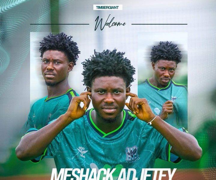 GPL: FC Samartex Sign Meshack Adjetey Sowah on Four-Year Deal
