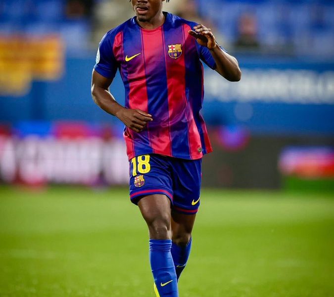 David Oduro Set to Leave Barça Atlètic as Aston Villa Lead Race for Ghanaian Defender