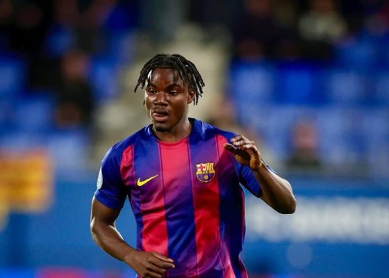 David Oduro Set to Leave Barça Atlètic as Aston Villa Lead Race for Ghanaian Defender