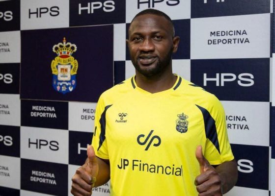 Nicholas Opoku Unveiled by UD Las Palmas After Signing Two-Year Deal