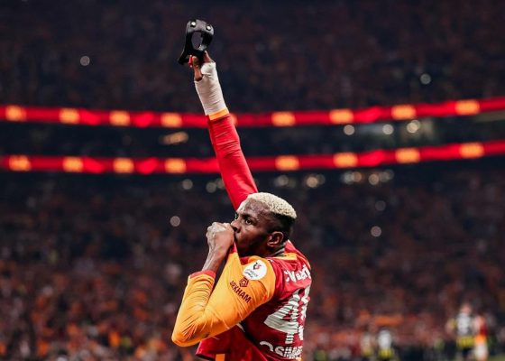 Osimhen Becomes Galatasaray’s Third-Highest-Scoring Foreign Player