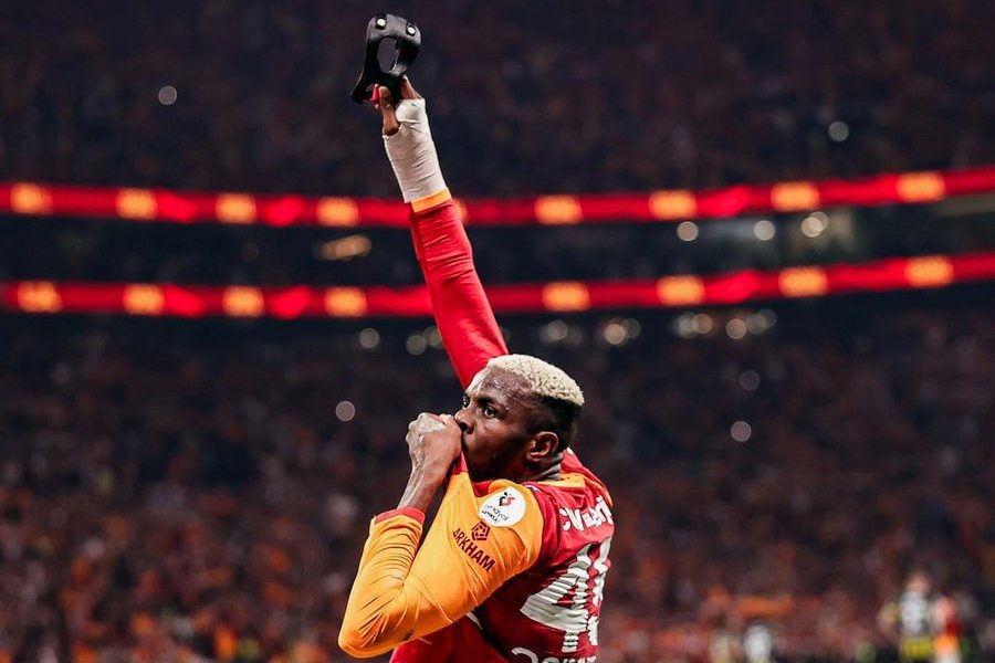 Osimhen Becomes Galatasaray’s Third-Highest-Scoring Foreign Player