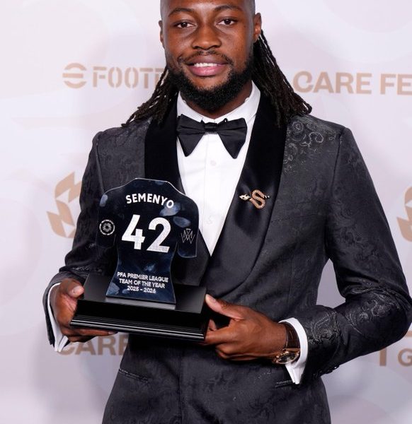 Antoine Semenyo Named in PFA Team of the Year After Historic 2025/26 Season