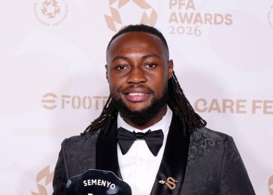 Antoine Semenyo Named in PFA Team of the Year After Historic 2025/26 Season
