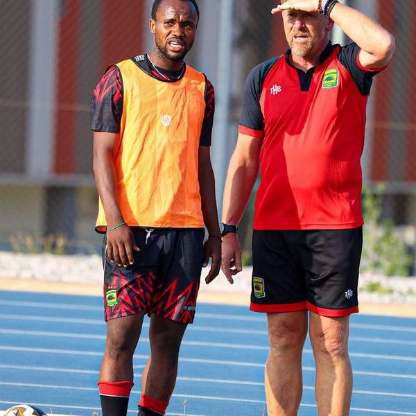 GPL: I Came to Asante Kotoko to Win Trophies, Not Just Earn a Salary – Eric Tinkler