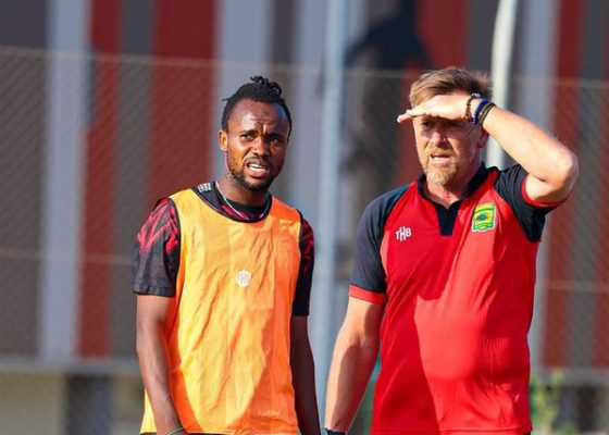 GPL: Eric Tinkler Signals Massive Revolution in Asante Kotoko Squad Overhaul