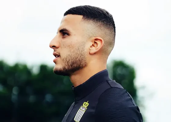 Yacine Titraoui Makes a Strong Impression at RC Lens