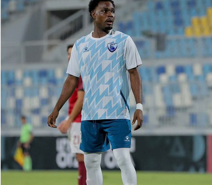 Former Hearts of Oak Forward Mawuli Wayo Scores Last-Gasp Winner on Egyptian Premier League Debut