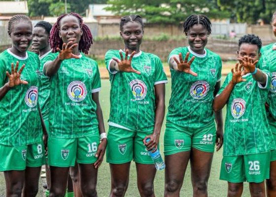 Yei Joint Stars to open against Denden FC in Women’s Zonal Champions League