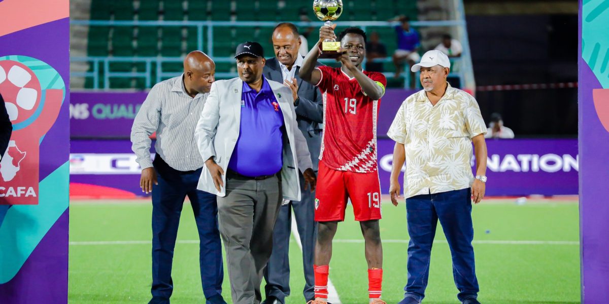Best Player Award in AFCON U-20 qualifiers excites Sudan’s Mazin Fadul