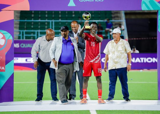 Best Player Award in AFCON U-20 qualifiers excites Sudan’s Mazin Fadul