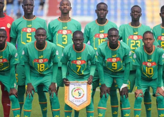 UFOA A U17: Senegal Set to Open Campaign Against Mauritania
