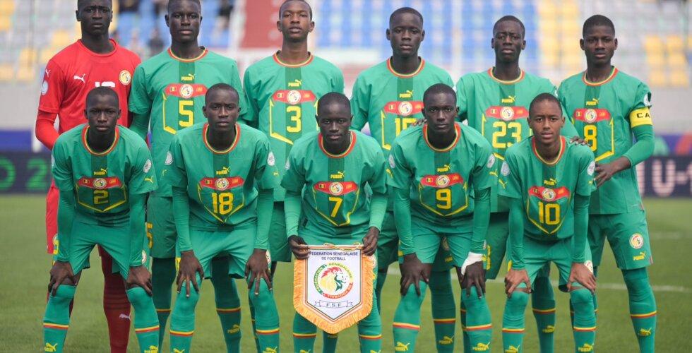 UFOA A U17: Senegal Set to Open Campaign Against Mauritania