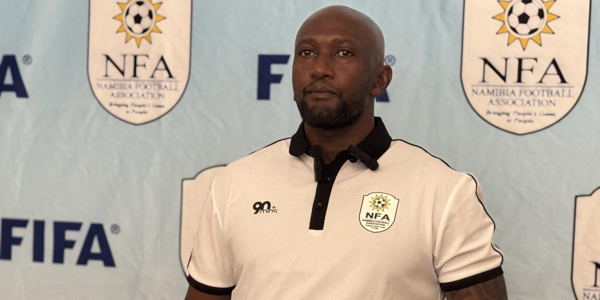 2027 AFCON: Collin Benjamin unveils Namibia squad for upcoming qualifiers