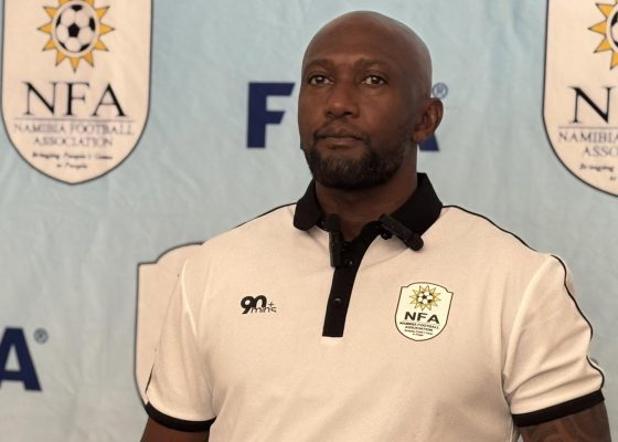 2027 AFCON: Collin Benjamin unveils Namibia squad for upcoming qualifiers