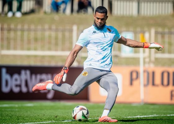 Blow for Kaizer Chiefs as goalkeeper Petersen and Duba ruled out for long spells