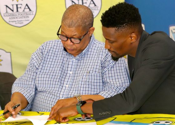 Namibia FA and Standard Bank Strengthen Partnership Through Employee Home Ownership Initiative
