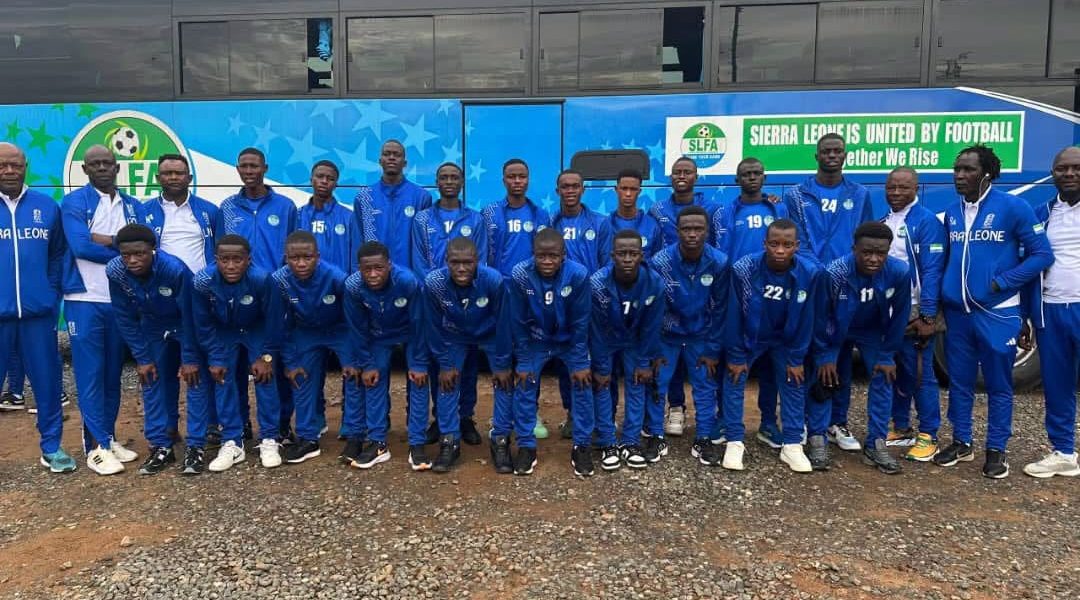 Sierra Leone Stars pass MRI tests for WAFU-A U-17 tournament