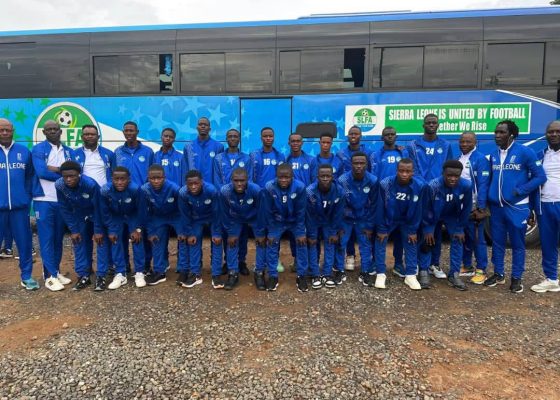 Sierra Leone Stars pass MRI tests for WAFU-A U-17 tournament