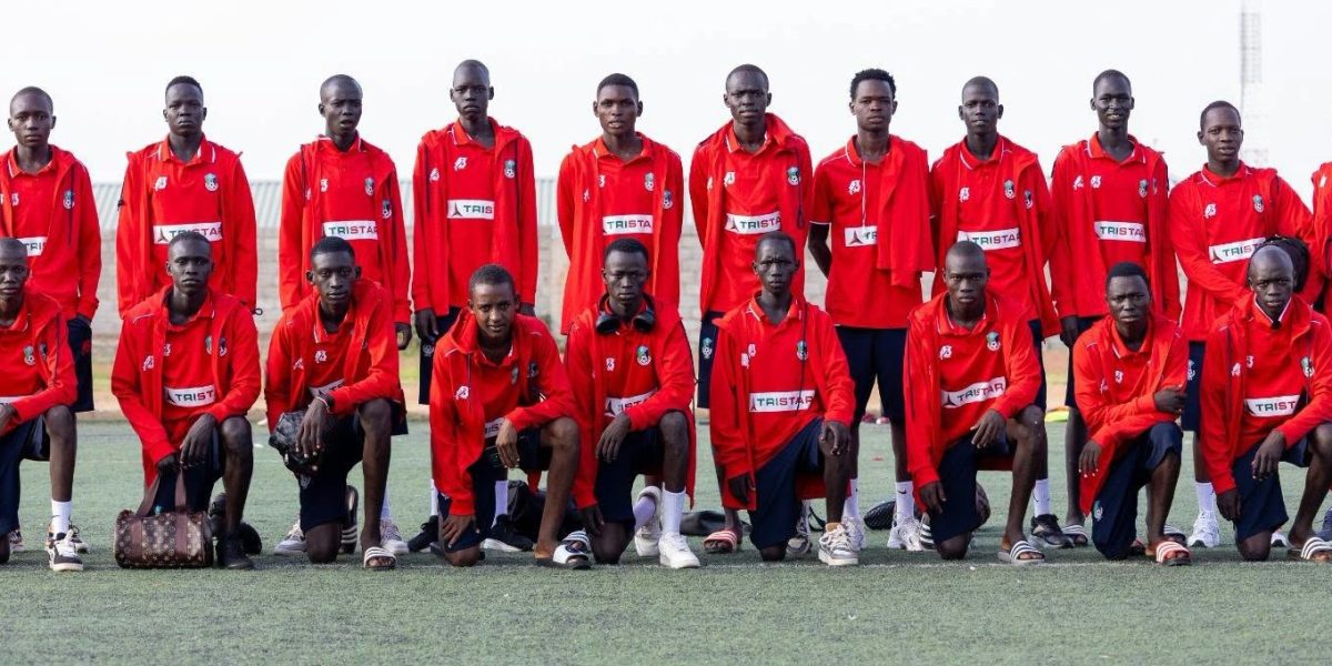 South Sudan U-15 arrive in Kigali for 2026 CAF Schools Championship CECAFA qualifiers