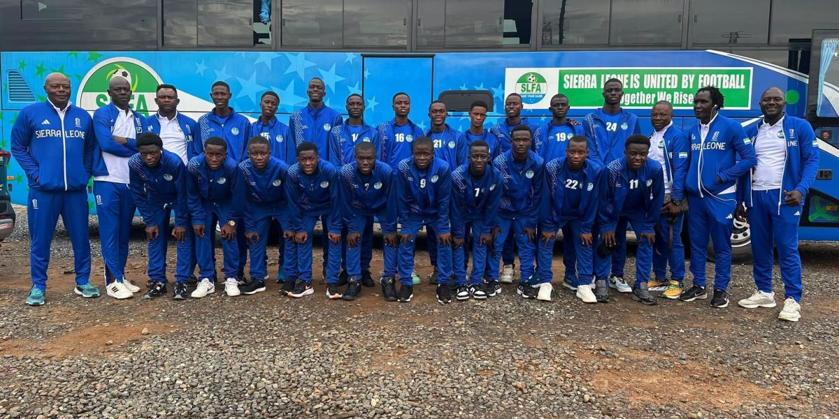 Sierra Leone U-17 depart for Senegal or WAFU-A qualifiers