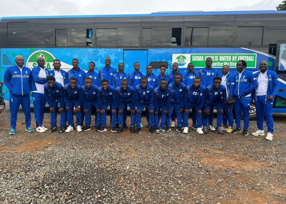 Sierra Leone U-17 depart for Senegal or WAFU-A qualifiers