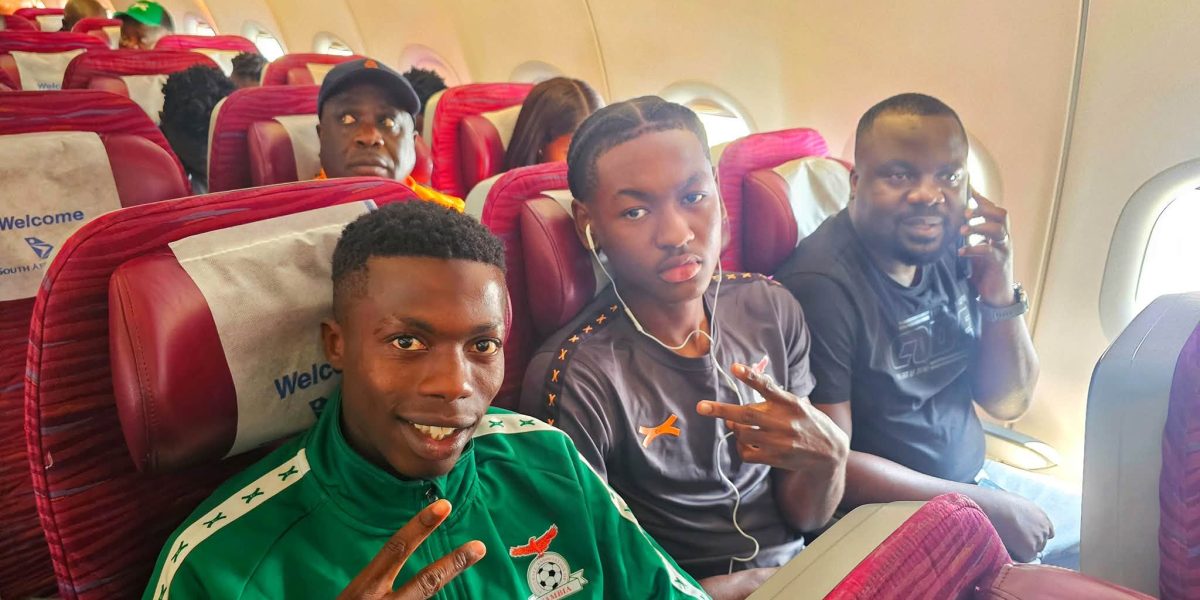 COSAFA U-20: Zambia’s Junior Chipolopolo depart for qualifier
