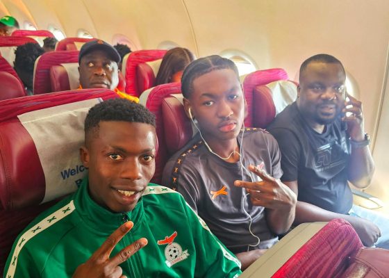 COSAFA U-20: Zambia’s Junior Chipolopolo depart for qualifier