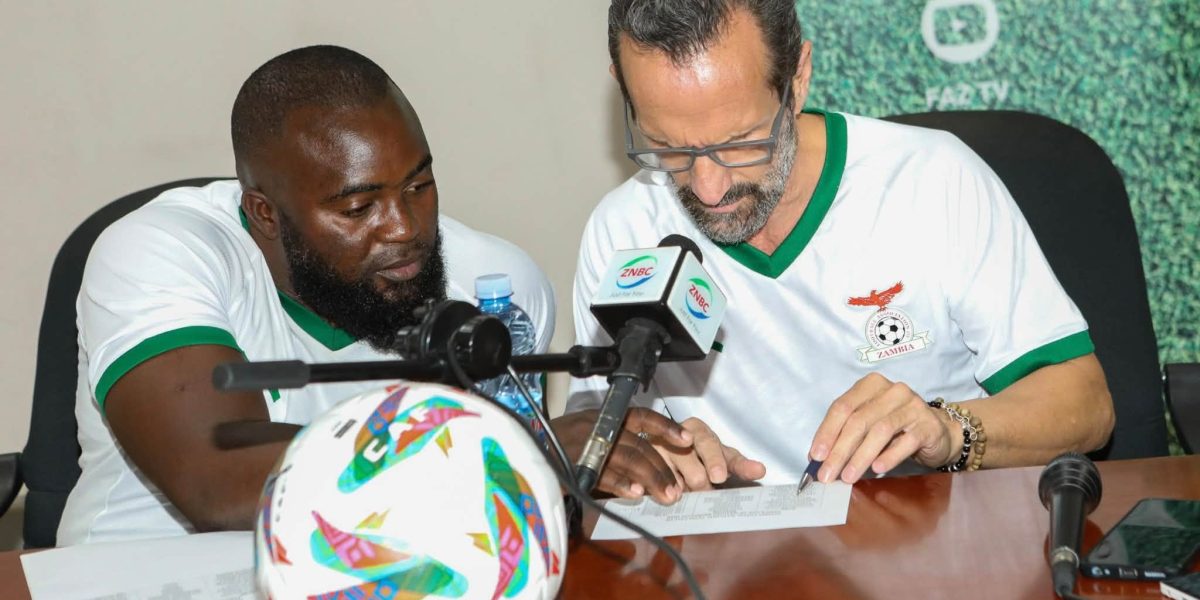 Cristoforetti unveils Zambia final Fustal squad for AFCON 2026