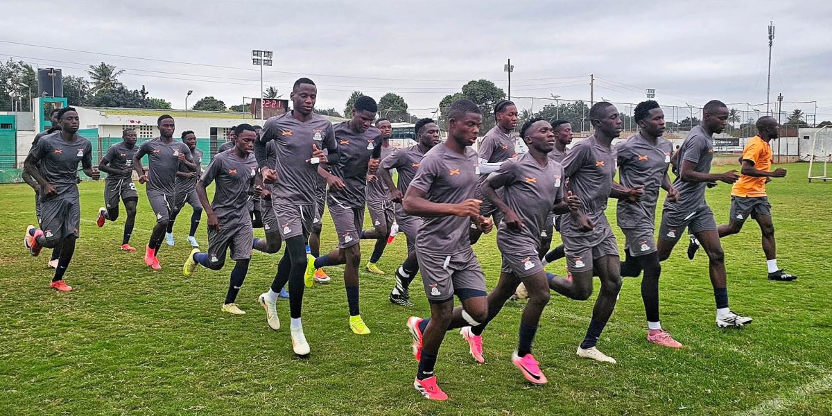 Zambia hold training session in Maputo ahead of Malawi Opener