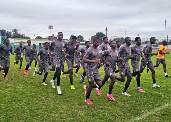 Zambia hold training session in Maputo ahead of Malawi Opener