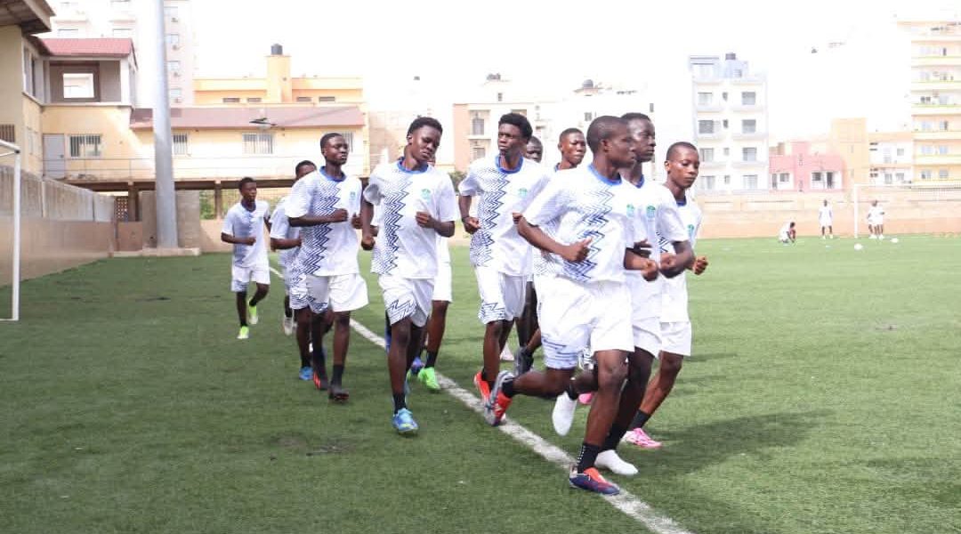 WAFU-A U-17: Sierra Leone Stars coach urges discipline  focus and hunger for results in Senegal