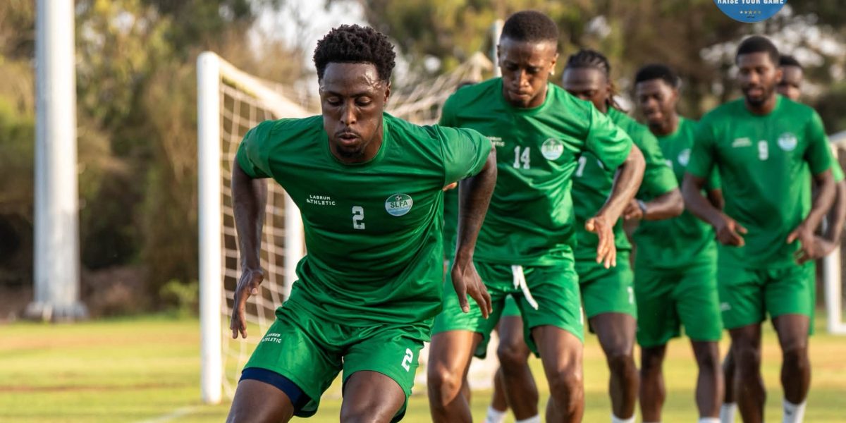 2027 AFCON: Sierra Leone hold first training session in Morocco for Zimbabwe clash