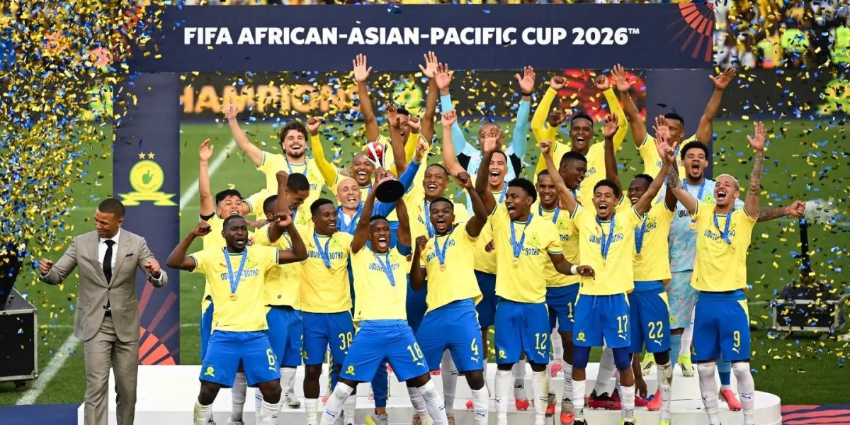 Mamelodi Sundowns win FIFA African-Asian-Pacific Cup to progress