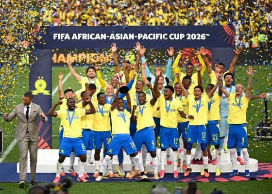 Mamelodi Sundowns win FIFA African-Asian-Pacific Cup to progress